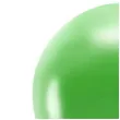 balony ekologiczne zielony metalik partydeco 10 100 szt