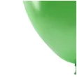 balony ekologiczne zielony metalik partydeco 10 100 szt