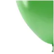 balony ekologiczne zielony metalik partydeco 12 100 szt