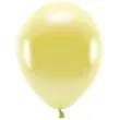 balony ekologiczne zloty jasny metalik partydeco 10 100 szt