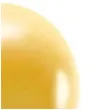 balony ekologiczne zloty metalik partydeco 10 10 szt