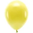 balony ekologiczne zolte ciemne partydeco 10 10 szt