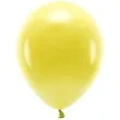 balony ekologiczne zolte ciemne partydeco 12 100 szt