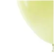 balony ekologiczne zolte jasne partydeco 12 10 szt