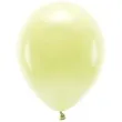 balony ekologiczne zolte jasne partydeco 12 100 szt