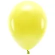 balony ekologiczne zolte partydeco 10 10 szt