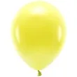 balony ekologiczne zolte partydeco 10 100 szt