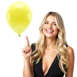 balony ekologiczne zolte partydeco 12 10 szt