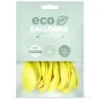 balony ekologiczne zolte partydeco 12 10 szt