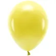 balony ekologiczne zolty ciemny partydeco 10 100 szt