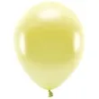 balony ekologiczne zolty jasny metalik partydeco 12 10 szt