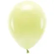 balony ekologiczne zolty jasny partydeco 10 100 szt