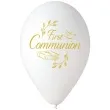 balony first communion biblia i golabek bialy gemar 13 5 szt