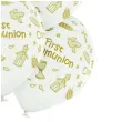 balony first communion i komunia sw biale belbal 12 6 szt