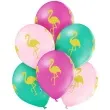 balony flaming pastel mix belbal 12 6 szt