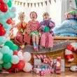 balony foliowe cukierki partydeco 16 5 szt shp