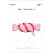 balony foliowe cukierki partydeco 16 5 szt shp