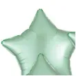 balony foliowe gwiazda mietowy satynowy amscan 19 str 4 szt