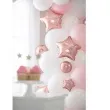 balony foliowe gwiazdka partydeco 10 25szt str
