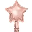 balony foliowe gwiazdka partydeco 5 25szt str