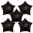 balony foliowe gwiazdy czarny takarakosan 15 5 szt str