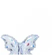 balony foliowe motyle do girland niebieski rozowy partydeco 9 shp 21 szt