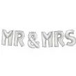balony foliowe mr mrs srebrne unique 35 5x274 cm