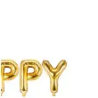 balony foliowe napis happy new year zloty partydeco 370 cm 12 szt