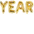 balony foliowe napis happy new year zloty partydeco 370 cm 12 szt