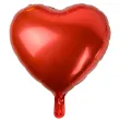 balony foliowe serce dekoracje na walentynki wesele czerwone 10 100 szt hrt