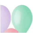 balony g90 pastel mix gemar 10 100 szt