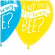 balony gender reveal what will the little honey bee mix amscan 11 6 szt