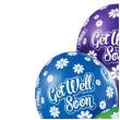 balony get well soon powrotu do zdrowia mix belbal 12 6 szt