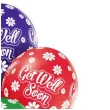 balony get well soon powrotu do zdrowia mix belbal 12 6 szt