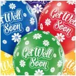 balony get well soon powrotu do zdrowia mix belbal 12 6 szt