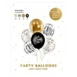 balony girls night out mix partydeco 12 6 szt