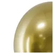 balony glossy chlodny zloty partydeco 12 20 szt