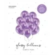 balony glossy fioletowe partydeco 12 10 szt