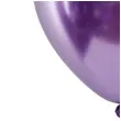 balony glossy fioletowe partydeco 12 50 szt