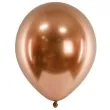 balony glossy miedziany partydeco 12 10 szt