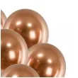 balony glossy miedziany partydeco 12 10 szt