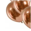 balony glossy miedziany partydeco 12 10 szt