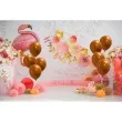 balony glossy miedziany partydeco 12 50 szt