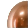 balony glossy miedziany partydeco 12 50 szt