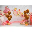 balony glossy miedziany partydeco 5 50 szt