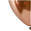balony glossy miedziany partydeco 5 50 szt