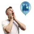 balony glossy niebieski partydeco 12 50 szt