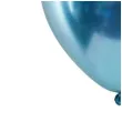 balony glossy niebieski partydeco 12 50 szt
