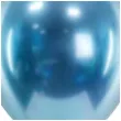 balony glossy niebieski partydeco 12 50 szt