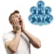 balony glossy niebieskie belbal 12 8 szt